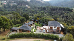 Pousada Chales da Mantiqueira - Campos do Jordão